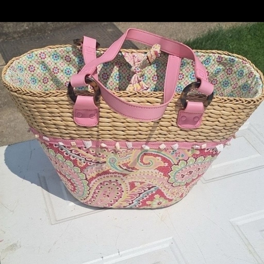 NWOT Vera Bradley Beach Tote